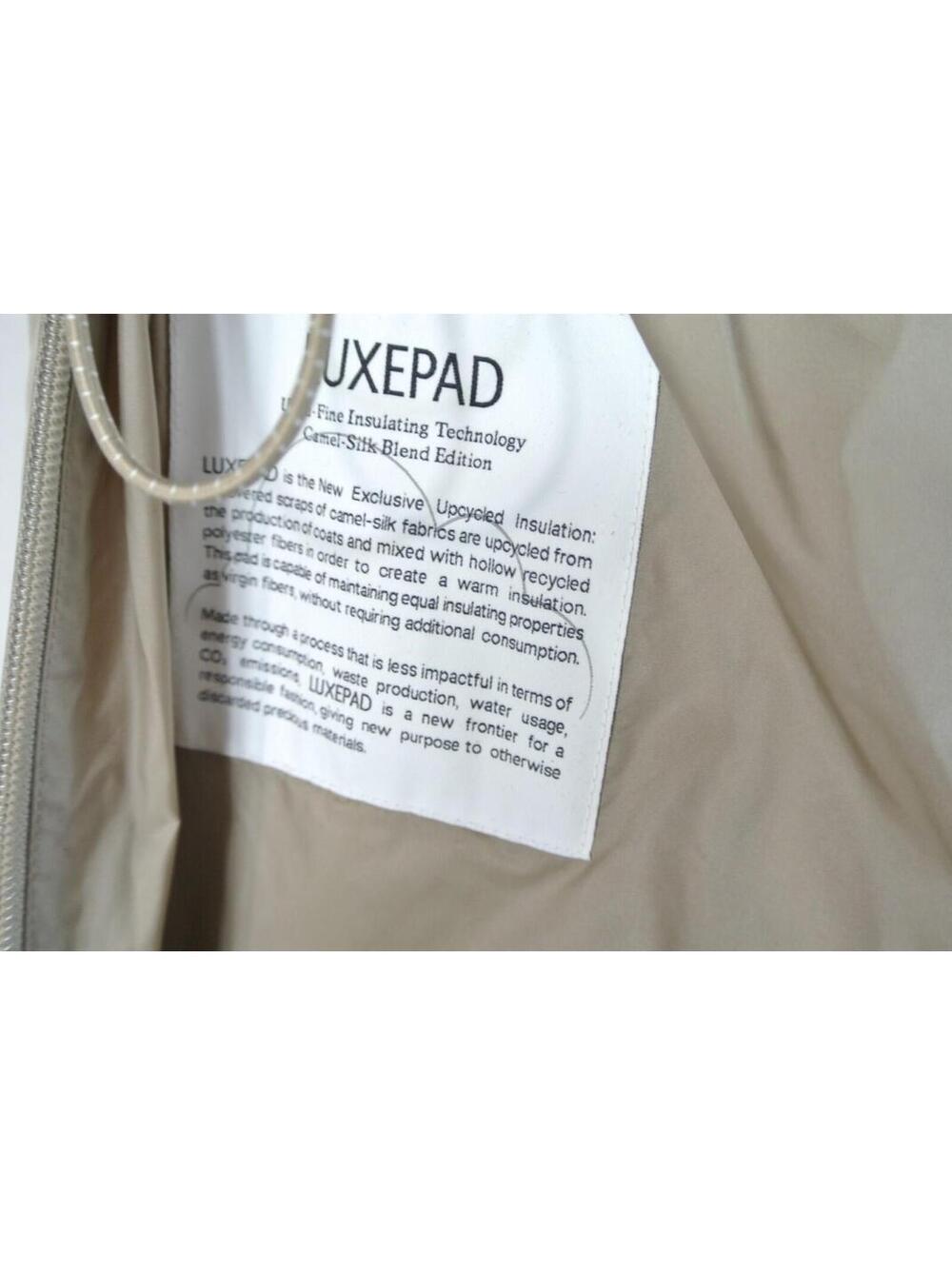 NEW, MaxMara CARTER Technical-fabric trench coat Beige Size 8 #DC613 - Picture 12 of 13